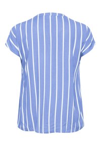 Kaffe Curve KCSIDA - Blůza - ultramarine chalk stripe