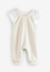 Baker by Ted Baker REGULAR FIT  SET - Hängselbyxor - neutral