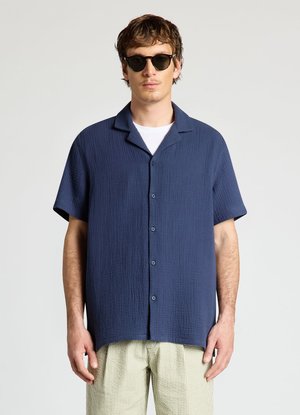 Calliope, CAMICIA TINTA UNITA - Hemd - blu navy