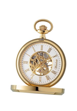 Uhr - goldfarben