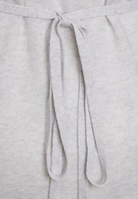pure cashmere Kofta - light grey