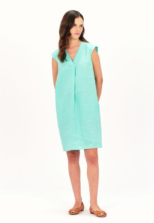 Caroll PAMELA - Robe de jour - vert menthe
