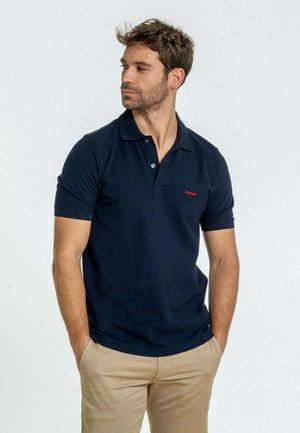 Mise au Green Polo - blue navy