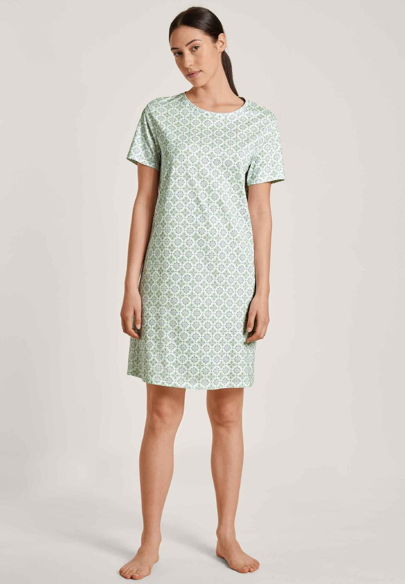 Calida SPRING NIGHTS - Nachtjapon - light pistache