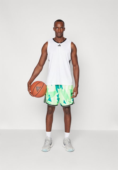 adidas Legends Tank Top White/Black — foto 2