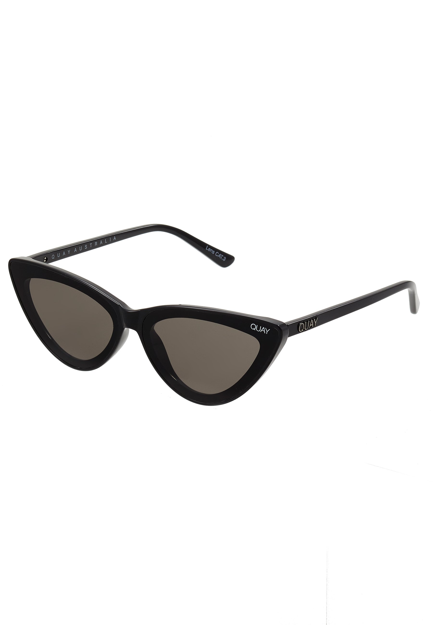 quay flex cat eye sunglasses