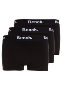 Bench - BOXER 3 PACK - Hlače - schwarz Miniaturna slika 1