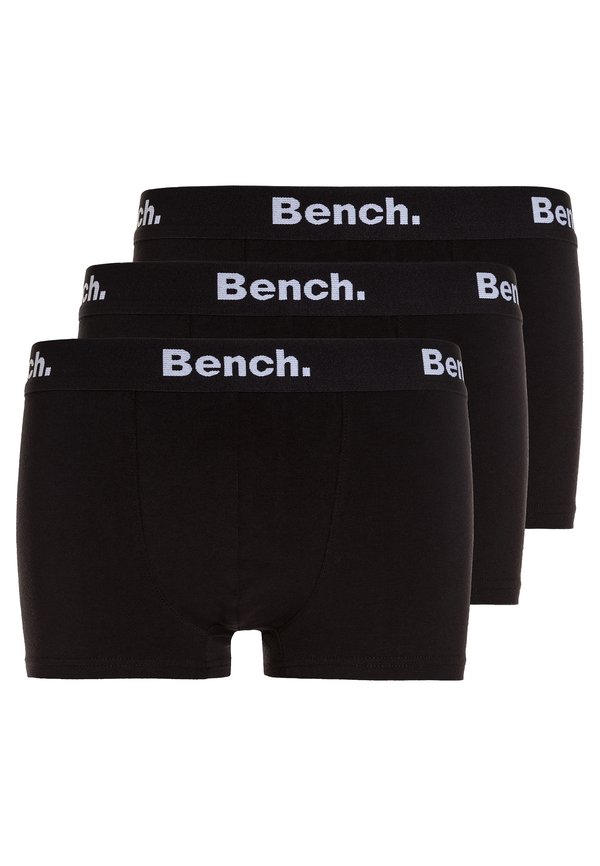 BOXER 3 PACK - Pants - schwarz