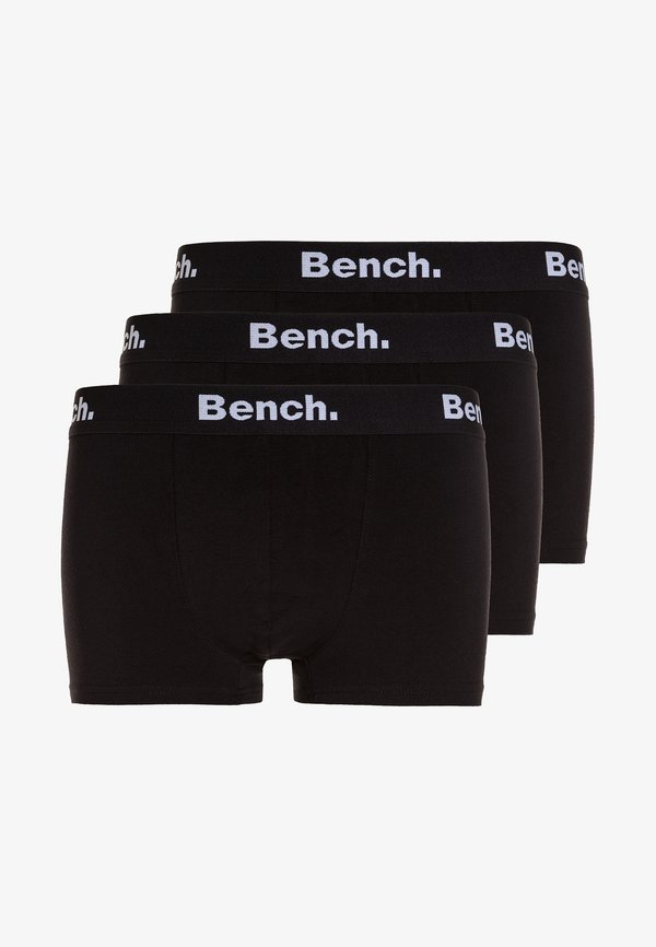 BOXER 3 PACK - Pants - schwarz