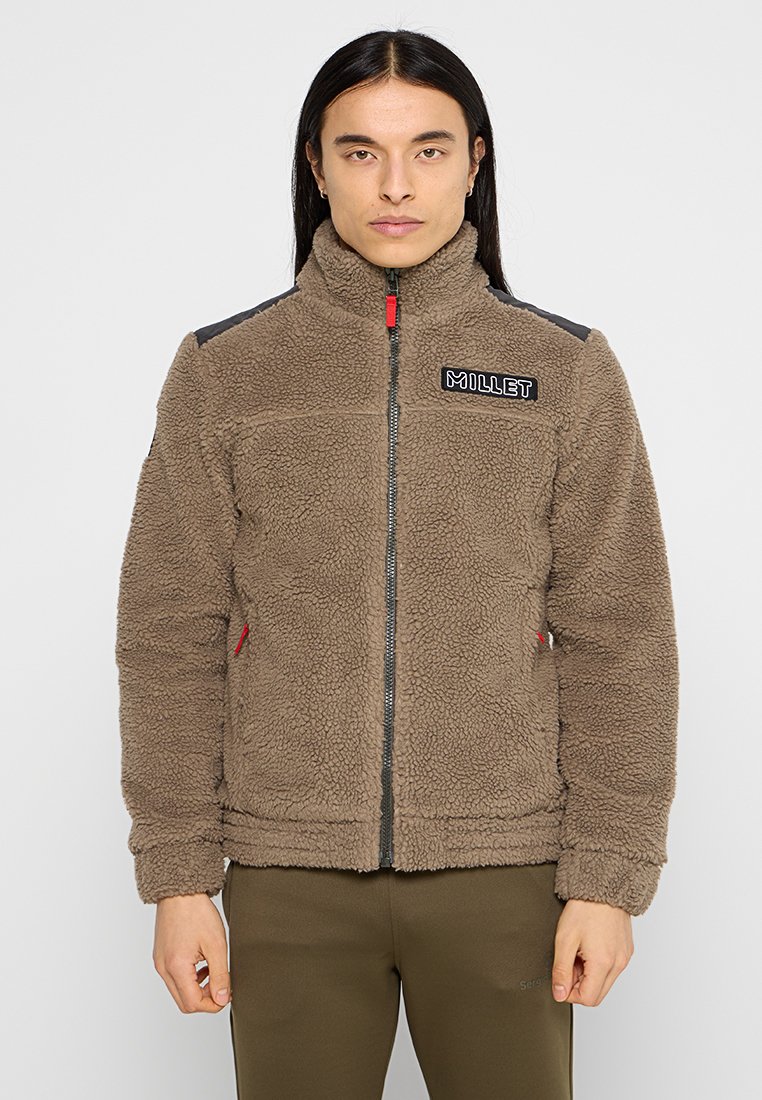 Millet Fleecejas kaki