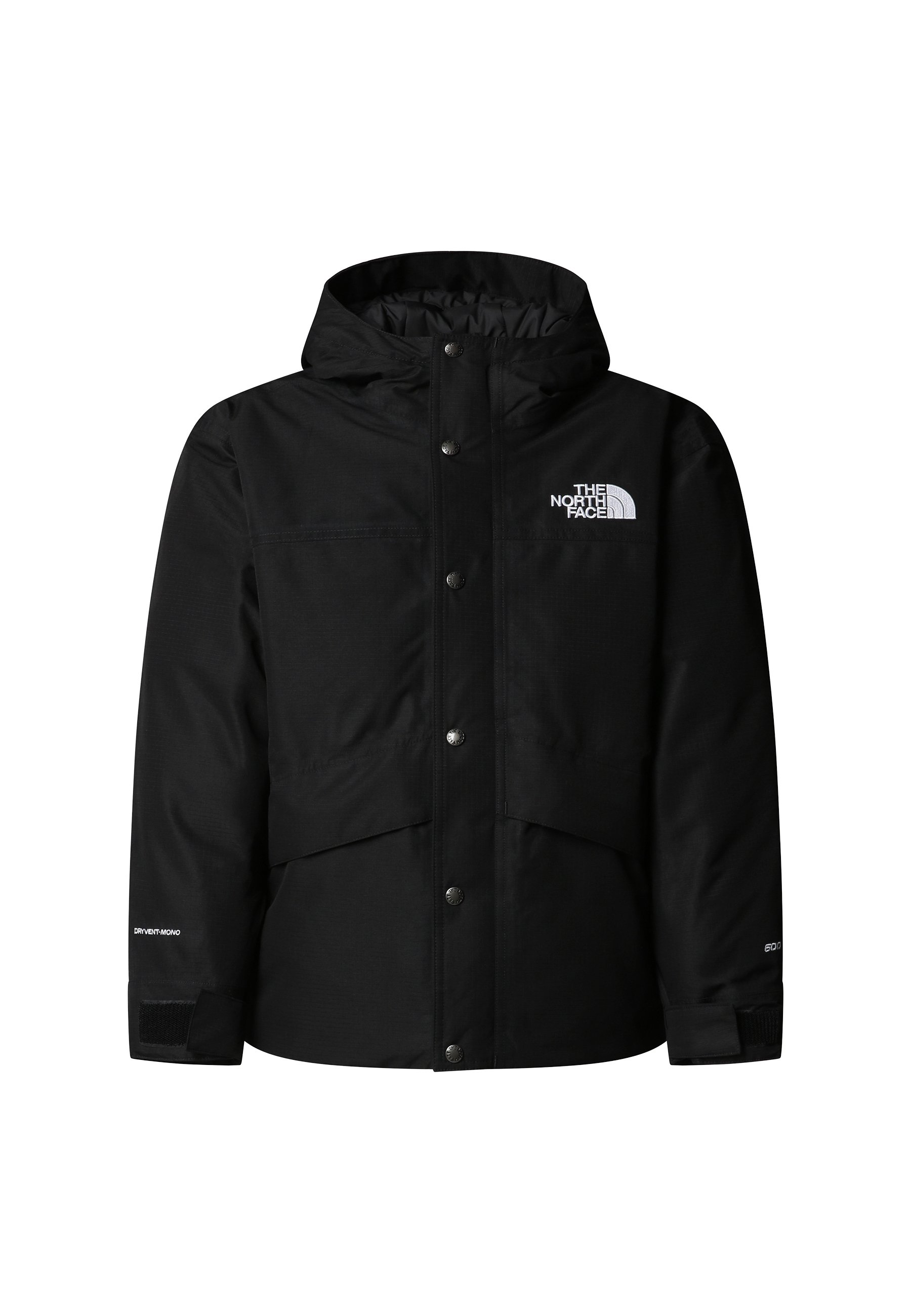 The North Face TEEN MOUNTAIN JACKET UNISEX - Down jacket - black
