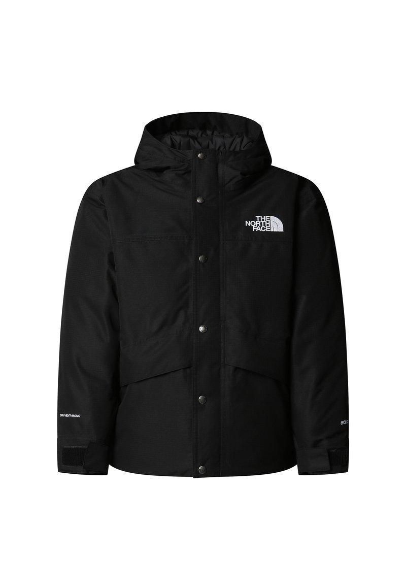 The North Face Gewatteerde jas zwart