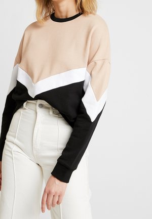 Sweatshirt - sand