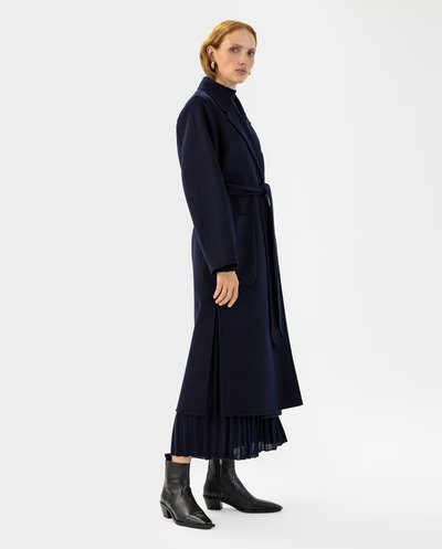 IVY OAK CELIA - Palton clasic - navy blue
