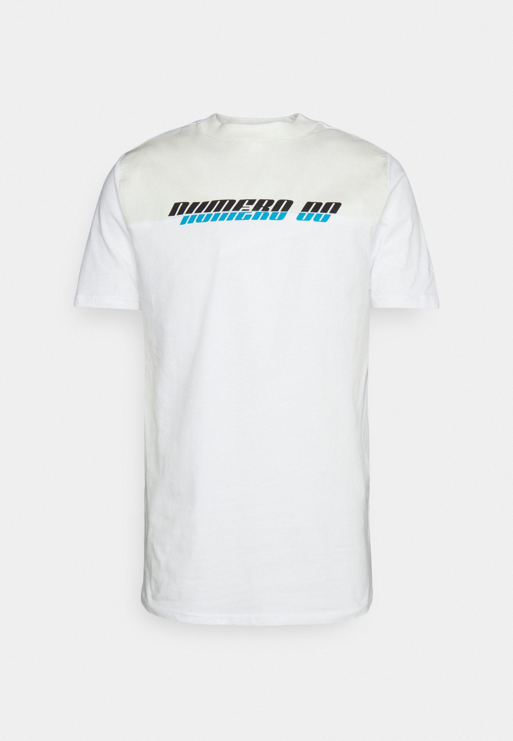 White half printed shirt Clearance