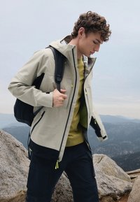 The North Face CEPTOR JACKET - Snowboardová bunda - clay grey/black