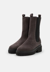 Nubikk FAE ADAMS - Botas de plataforma - anthracite