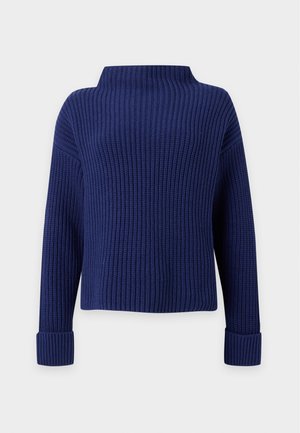 Selected, SLWSELMA PULLOVER - Πουλόβερ - ocean cavern