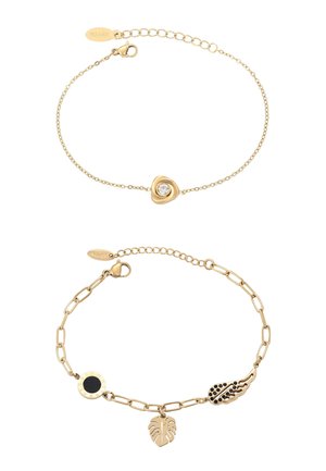 SET - Armbånd - gold-coloured