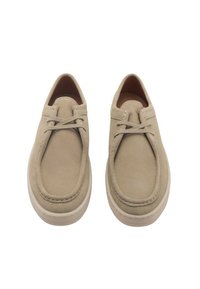 Mango Ležerna obuća s vezicama - beige