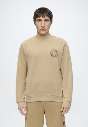 HUGO NEDOS - Φούτερ - medium beige