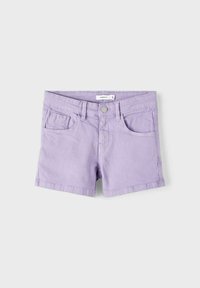 Name it NKFROSE REG NOOS - Shorts di jeans - sand verbena