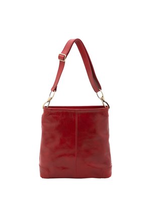 Shopping bag - red