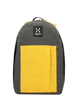 FLODA - Rugzak - magnetite/pumpkin yellow