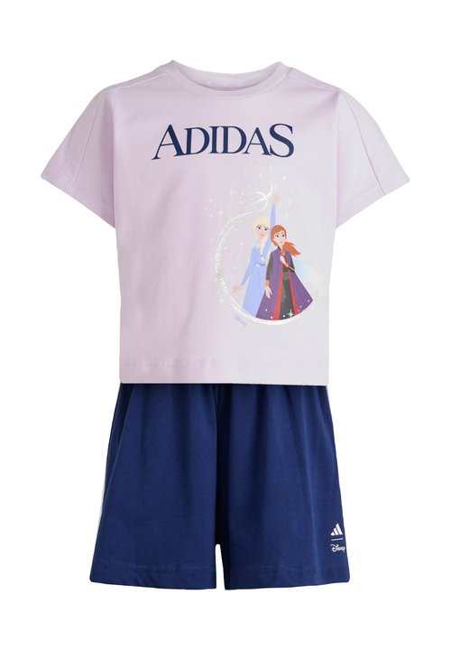 adidas DISNEY FROZEN SET - Tracksuit - ice lavender/dark blue — photo 5