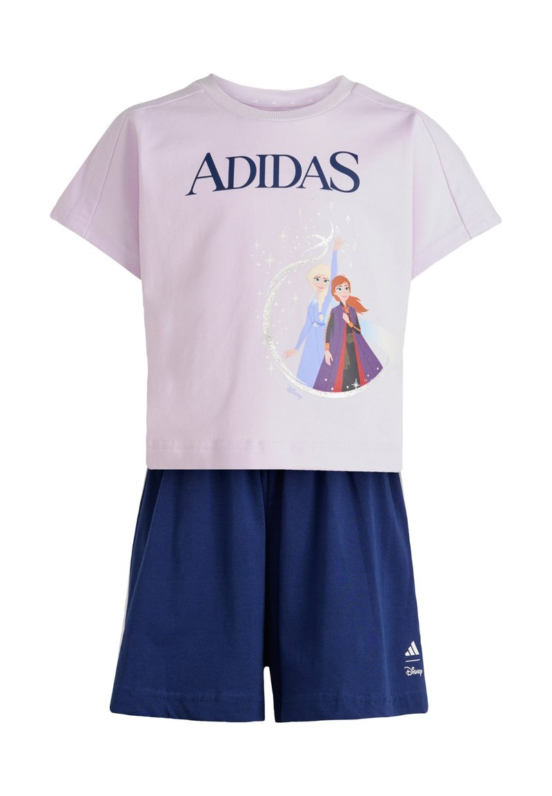 adidas Performance DISNEY FROZEN SET - Trainingspak - ice lavender/dark ...