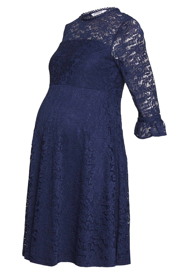 Dorothy Perkins Maternity Cocktailjurk donkerblauw