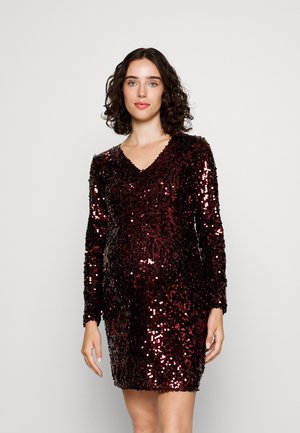 MAMALICIOUS MLPARTY SOLID SHORT DRESS - Cocktail φόρεμα / Φόρεμα για πάρτι - sassafras