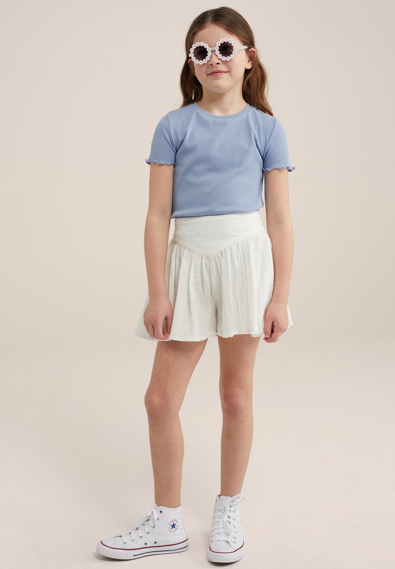 WE Fashion - Jupe en jean - white, Agrandir