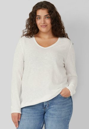Longsleeve - ecru