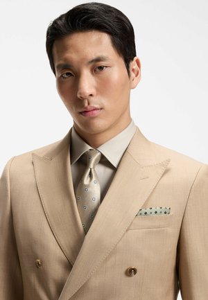 BOSS, BOSS H-POCKET SQ-222 - Taskuliina - light green