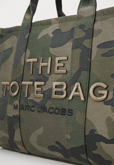 MARC JACOBS THE LARGE TOTE - Velká kabelka - camo multi