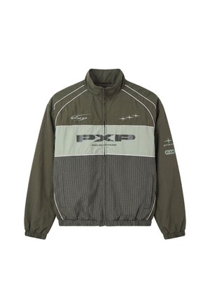 Project X Paris, VESTE TECHNIQUE COLOR BLOCK - Summer jacket - olive