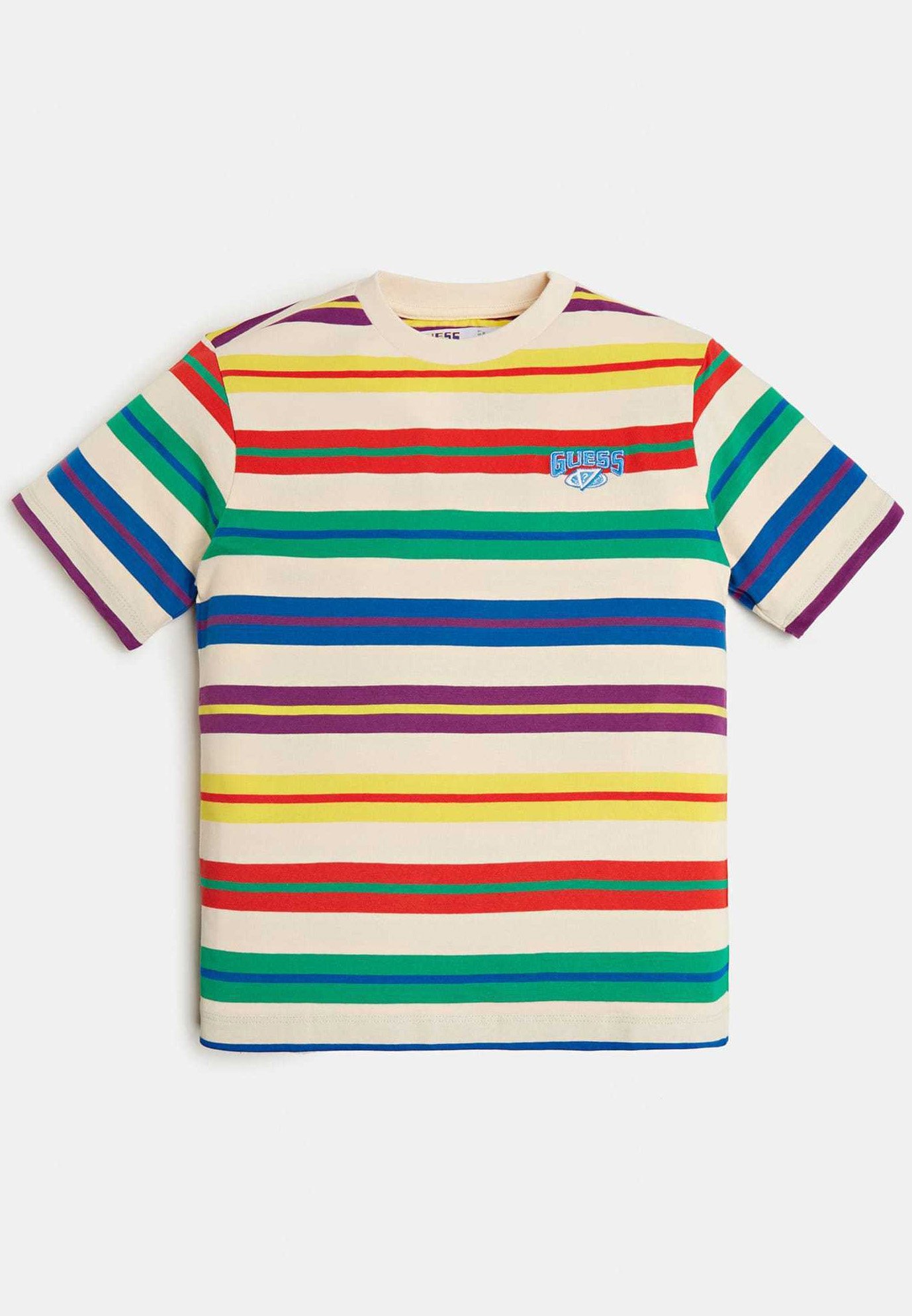 guess j balvin orange shirt