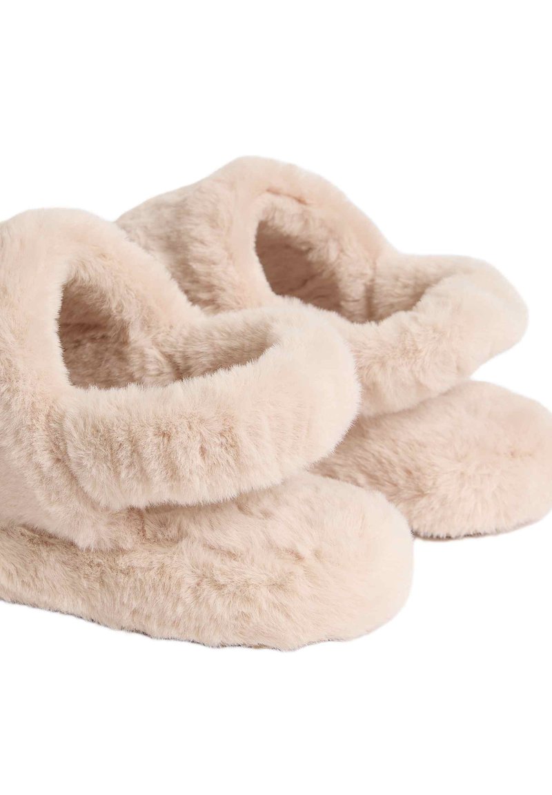 Marks Spencer Slippers honey/light pink Zalando