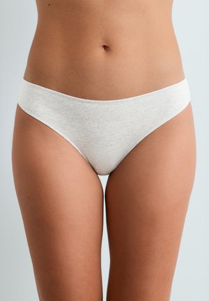 OYSHO, 5 PACK - Slip - grey melange