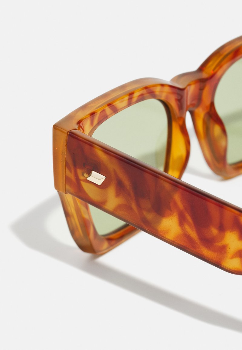 Le Specs SHMOOD UNISEX - Sunglasses - amber haze/brown  display picture 3