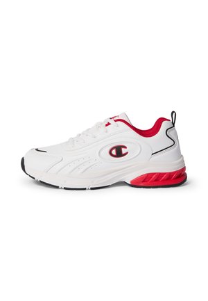Champion, CHAMPION EAGLE RUN U GS LOW CUT SHOE RUNNING INSPIRED UNISEX - Sneakers laag - white and red