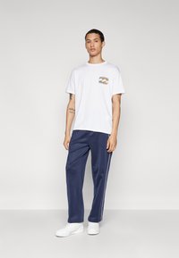 HUF WIREFRAME TRACK PANT UNISEX - Joggebukse - navy