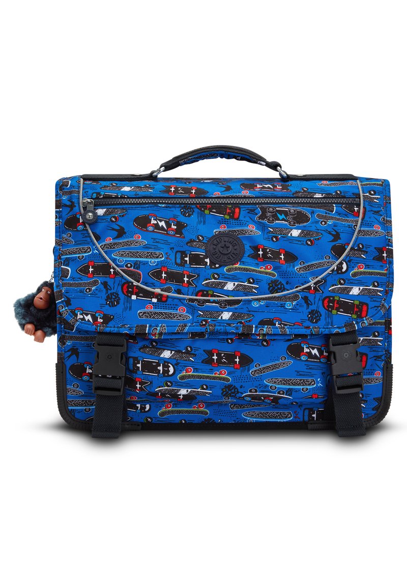 Kipling PREPPY BTS PRT AC - Skoletasker - new scate print small