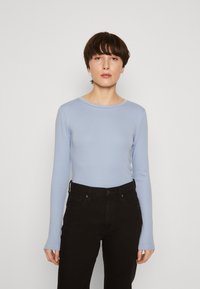 GAP CREW - Topper langermet - distant blue