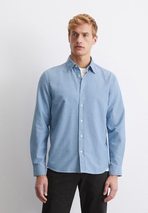 REGULAR OXFORD - Shirt - multi cool blue