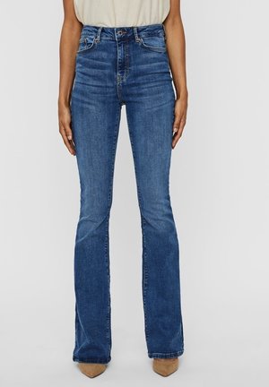 Jean bootcut - blue denim