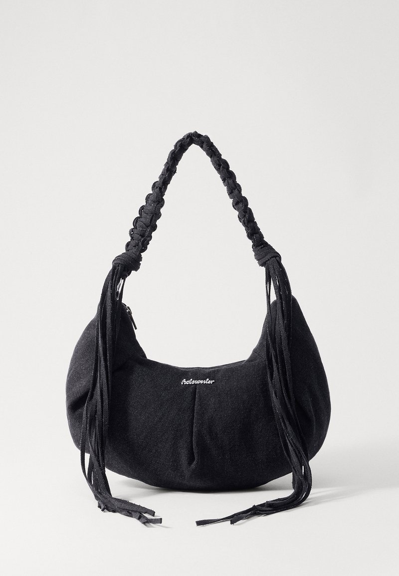 Holzweiler COCOON SMALL BAG UNISEX - Håndtasker - black washed