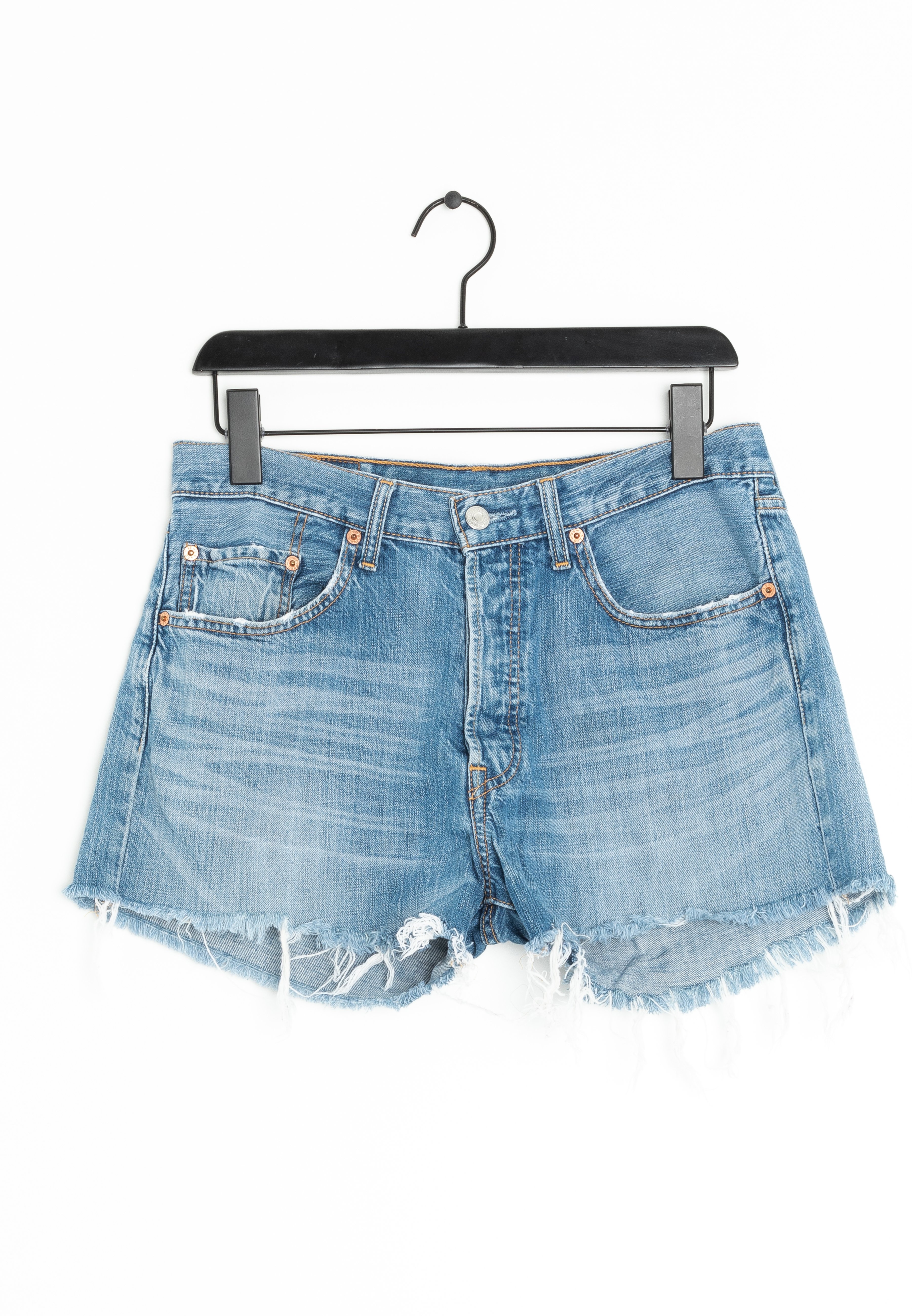 Levi's® Shorts di jeans - blue/blu - Zalando.it