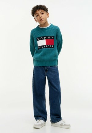 Tommy Hilfiger, BAGGY HERITAGE JEANS - Τζιν χαλαρής εφαρμογής - denim medium